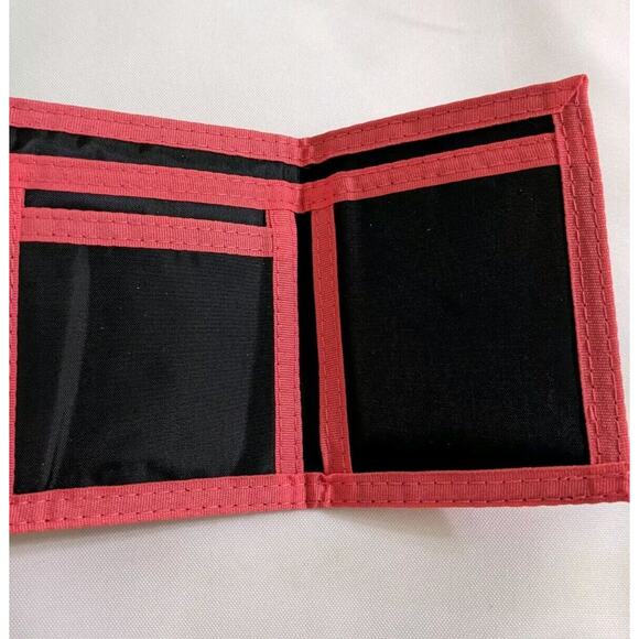 Squishmallows Fifi the Fox Tri Fold Wallet Nylon Velclosure New Kellytoys 4.5” - Picture 4 of 7